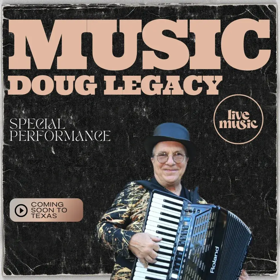 Doug Legacy musical performances